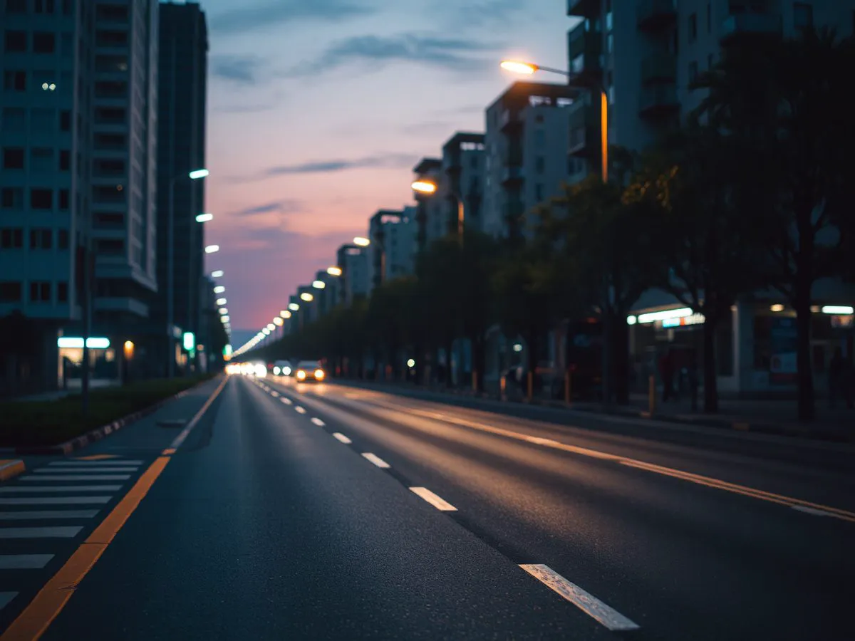主干道路灯改造案例:节能与亮度双提升